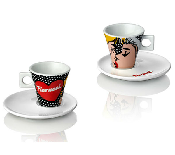 "FIORUCCI" espresso cups